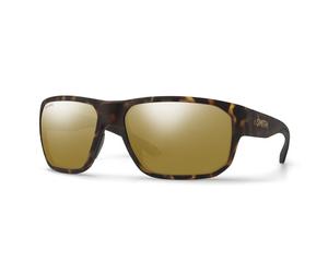 Smith - Arvo Cat 3 - Lunettes de soleil Matte Dark Tortoise - Chromapop Polarized Bronze Mirror Cat 3