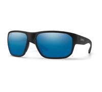 Smith - Arvo Matte Black Chromapop Polarized Blue Mirror - Lunettes de soleil