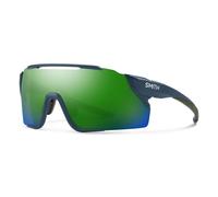 Smith - Attack Mag MTB ChromaPop S3 - Lunettes VTT Matte Stone - ChromaPop Green Mirror Cat 3 - ChromaPop Low Light Amber Cat 1