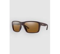 Smith Backcast Matte Mississippi Mud Lunettes de Soleil à motifs Uni