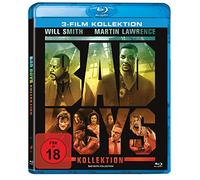 Movie Bad Boys 1-3 (3 Blu-Rays) (Region 2) Blu-ray NEUF