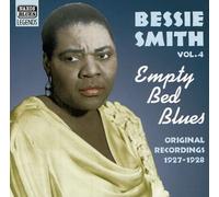 Bessie Smith – Empty Bed Blues – CD – Enregistrements originaux 1927–1928 – Importé – NAXOS