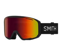 Smith - Blazer Asian Fit Black Red Sol-x Mirror - Masque de Ski