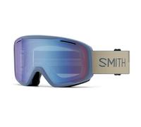 Smith - Blazer - Masque ski Granite Blue - Blue Sensor Mirror Antifog