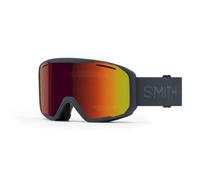Smith Blazer Ski Goggles Gris Red Solx Mirror Antifog/CAT2 Homme,Femme