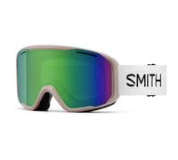 Smith - Blazer Mirror S3 - Masque de ski - M - raw renu undyed / green solx mirror