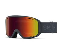 Smith Blazer Ski Goggles Gris Red Solx Mirror Antifog/CAT2 Homme,Femme