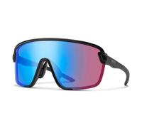 Smith - Lunettes de soleil - Bobcat Matte Black ChromaPop Low Light Rose Blue Mirror - Noir Noir