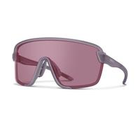 Smith - Lunettes de soleil - Bobcat Matte Meteorite Crystal ChromaPop Low Light Rose - Violet Violet