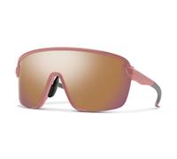 Smith - Lunettes de soleil - Bobcat Matte Chalk Rose ChromaPop Rose Gold Mirror Rose