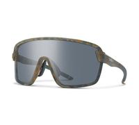Smith - Bobcat Cat 3 - Lunettes vélo Matte Flint / Tarmac Tortoise - ChromaPop Slate Cat 3 + Clear Cat 0