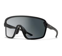 Smith - Bobcat ChromaPop Cat. 3 VLT 10% + Cat.0 VLT 90% - Lunettes vélo - matte black / cp black + clear