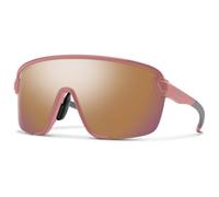 Smith - Bobcat ChromaPop Mirror S3 - Lunettes vélo - chromapop rose gold mirror / matte chalk rose