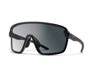 Smith - Bobcat CP PC Cat. 2-0 VLT 20-85% + Cat.0 VLT 90% - Lunettes vélo - matte black / cp photochromic + clear