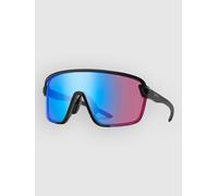 Smith - Lunettes de soleil - Bobcat Matte Black ChromaPop Low Light Rose Blue Mirror - Noir Noir