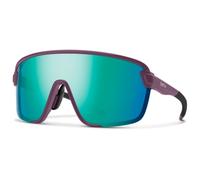 Smith - Bobcat Mirror S2 (VLT 30%) + S0 (VLT 89%) - Lunettes vélo - matte amethyst / cp opal mirror + clear