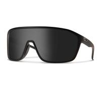 Smith - Lunettes de soleil - Boomtown Matte Black Chromapop Black - Noir Noir