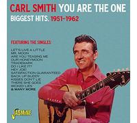 Carl Smith – You Are the One : Biggest Hits 1951–1962 – CD – Import
