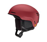 Smith - Casque de ski - Method Pro MIPS Matte Ironwood - Taille 51-55 cm - Rouge Rouge 51-55 cm
