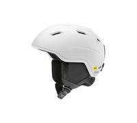 Smith Casque de Ski Mondo MIPS EU Blanc Mat sécurité grâce à la Technologie MIPS®, Ventilation optimale et compatibilité avec Les systèmes Audio dans Un Design élégant.