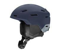 Smith - Casque De Ski/Snow Descend Matte Royal Navy Wolf Gray Homme - Homme - Taille 55/59 - Bleu