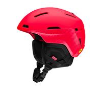 Smith - Casque de ski/snowboard - Accel MIPS Matte Wild Child Geo - Taille 51-55 cm - Rouge Rouge 51-55 cm