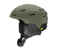 Smith - Casque de ski/snowboard - Descend MIPS Matte Fatigue Green / Black - Taille 51-55 cm - Kaki Kaki 51-55 cm