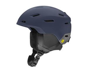 Smith - Casque de ski/snowboard - Descend MIPS Matte Royal Navy / Wolf Gray - Taille 59-63 cm Navy 59-63 cm