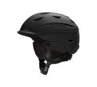 Smith - Casque de ski/snowboard - Level Matte Black - Taille 51-55 cm - Noir Noir 51-55 cm