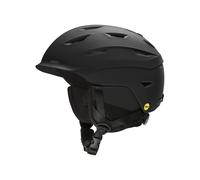 Smith - Casque de ski/snowboard - Level MIPS Matte Black - Taille 55-59 cm - Noir Noir 55-59 cm