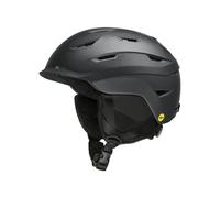 Smith - Casque de ski/snowboard - Liberty MIPS Matte Black Pearl pour Femme - Taille 51-55 cm - Noir Noir 51-55 cm