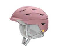 Smith - Casque de ski/snowboard - Liberty MIPS Matte Dusk pour Femme - Taille 55-59 cm - Rose Rose 55-59 cm