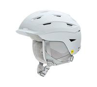 Smith - Casque de ski/snowboard - Liberty MIPS Matte White pour Femme - Taille 55-59 cm - Blanc Blanc 55-59 cm