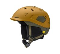 Smith - Casque de ski/snowboard - Nexus MIPS Matte Coyote Forest - Taille 51-55 cm - Marron Marron 51-55 cm