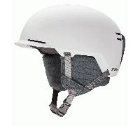 Smith - Casque de ski/snowboard - Scout Matte White - Taille 55-59 cm - Blanc Blanc 55-59 cm