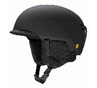 Smith - Casque de ski/snowboard - Scout MIPS Matte Black - Taille 63-67 cm - Noir Noir 63-67 cm