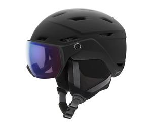 Smith - Casque de ski/snowboard - Survey Eu Matte Black Chromapop Photochromic Rose - Taille 59-63 cm - Noir Noir 59-63 cm