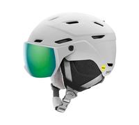 Smith - Casque de ski/snowboard - Survey J Mips Eu Matte White Rainbow Mirror - Noir Noir