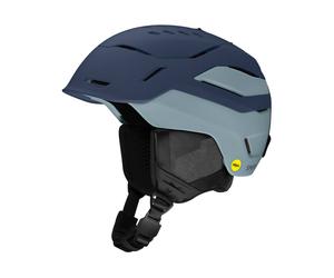 Smith - Casque de ski/snowboard - Vantage 2 MIPS Matte Royal Navy / Wolf Gray - Taille 63-67 cm Navy 63-67 cm