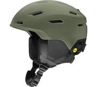 Smith - Descend Mips Matte Fatigue Green Black - L - Casque de ski