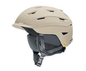 Smith - Casque Ski/Snow Level MIPS Matte Chalk Homme - Homme - Gris