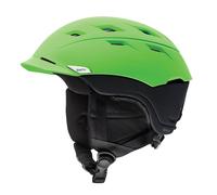 Smith Casque Ski Snowboard VARIANCE Vert Uni Unisexe Avec Ventilation