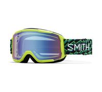 Smith - Daredevil Cat 1 - Masque ski Electric Lime Left Turn - Blue Sensor Mirror Cat 1