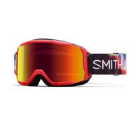 Smith - Daredevil Cat 3 - Masque ski Patrol Mixed Signals - Red Sol-X Mirror Cat 3