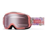 Smith - Masque de ski - Daredevil Flare Flora Ignitor Mirror en Silicone - Rose Rose