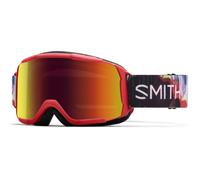 Smith - Masque de ski - Daredevil Patrol Mixed Signals Red Sol-X Mirror en Silicone - Rouge Rouge
