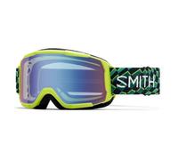 Smith - Daredevil Mirror S1 - Masque de ski - electric lime left turn
