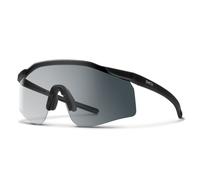Smith - Defy Cat 1-3 - Lunettes vélo Matte Black - Photochromic Clear to Gray Cat 1-3 + Clear Cat 0