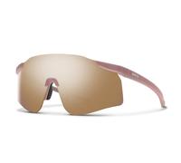 Smith - Lunettes de soleil polyvalentes - Defy Matte Chalk Rose ChromaPop Rose Gold Mirror en Nylon Rose