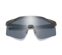 Smith - Defy ChromaPop Cat 3 - Lunettes vélo Matte Flint / Tarmac Tortoise - ChromaPop Slate Cat 3 + Clear Cat 0